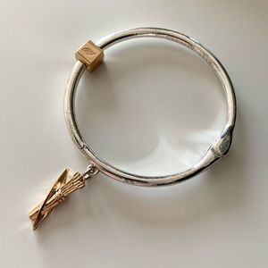 Ashley Bridget bow and arrows charm bracelet